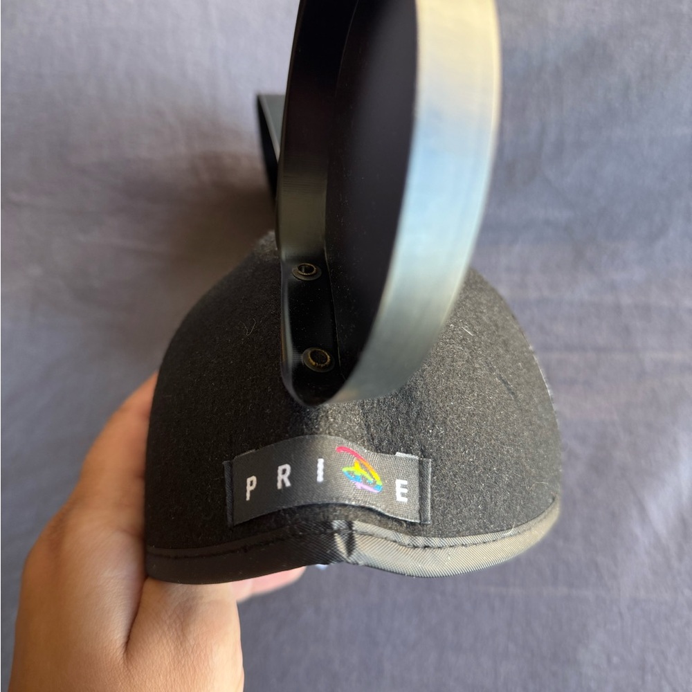 Set of Two Disney Pride Black Mickey Ears Hats - Picture 4 of 6